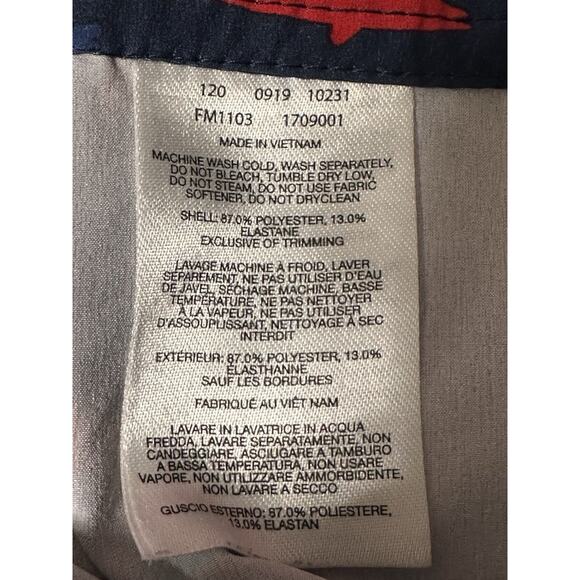 Columbia PFG Board Short Size 30 Gamefish Swim Trunk 9” - Picture 8 of 12